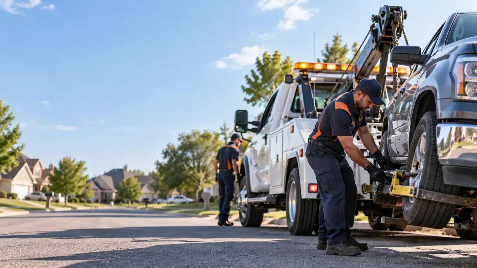 Wheel Lift Towing in Trivoli, IL